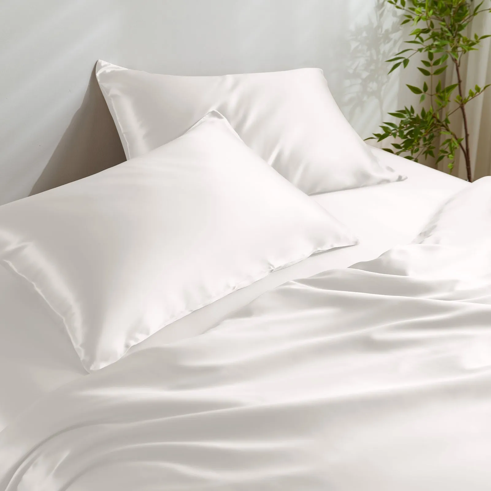 19 Momme Silk Duvet Cover Set