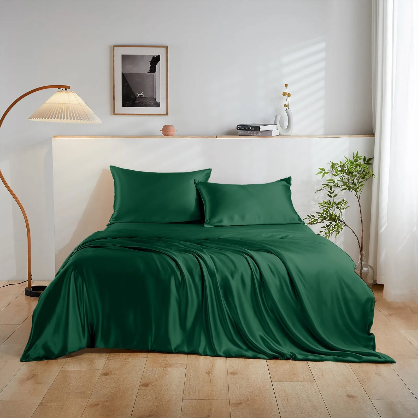 19 Momme Silk Duvet Cover Set