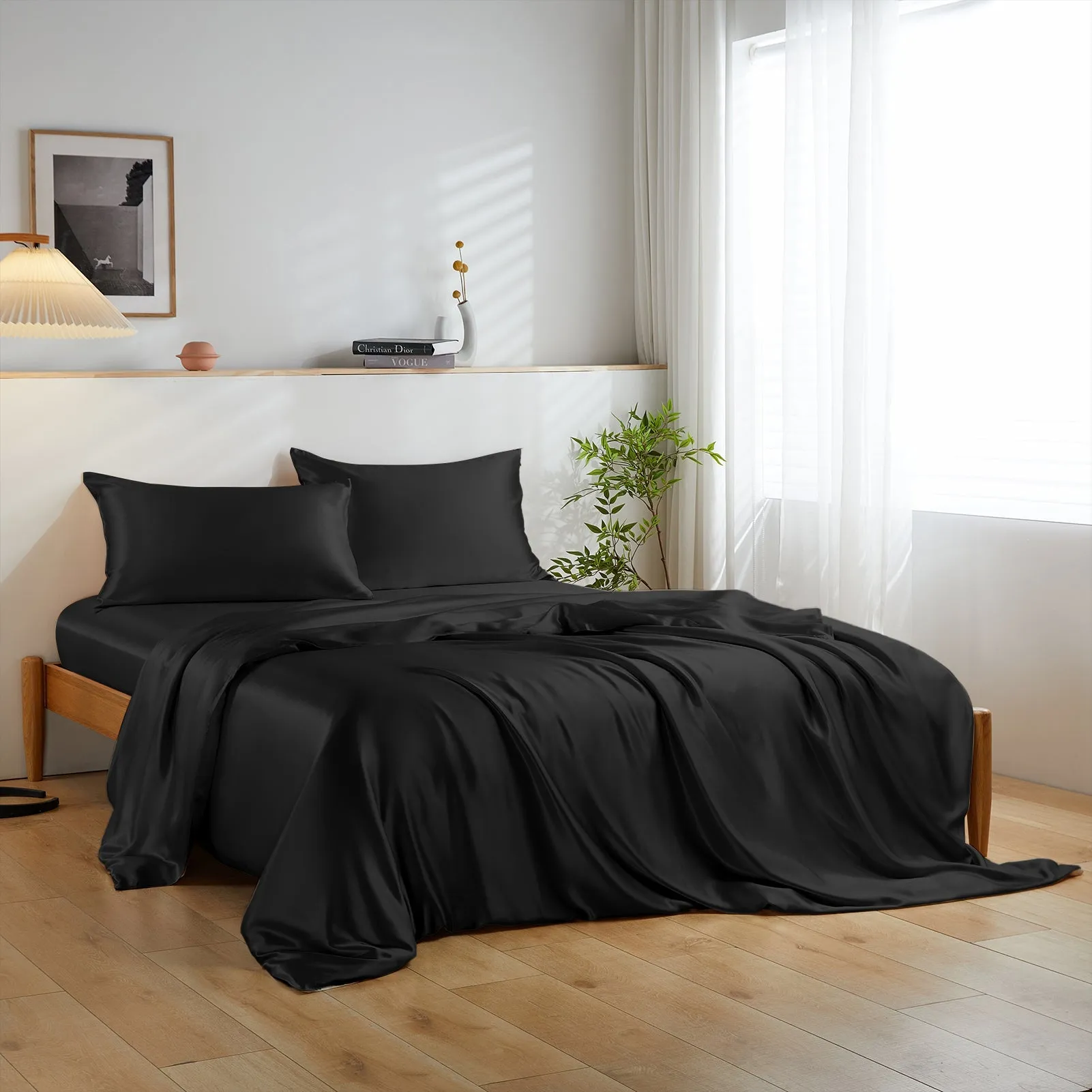 19 Momme Silk Duvet Cover Set