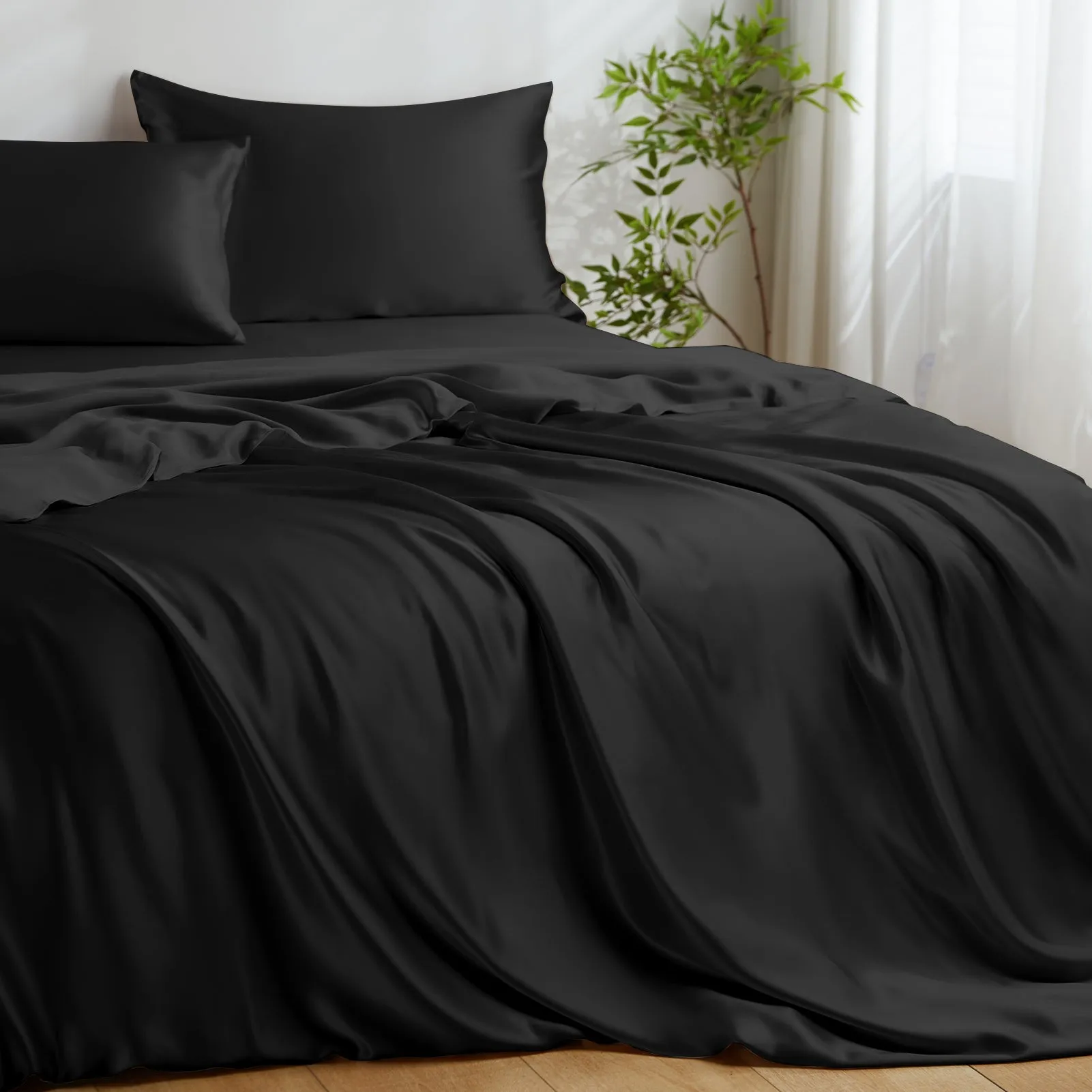 19 Momme Silk Duvet Cover Set