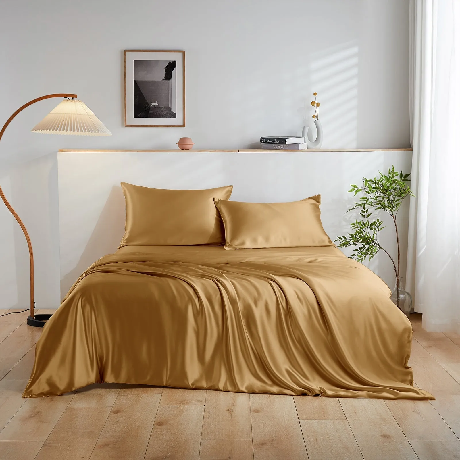 19 Momme Silk Duvet Cover Set