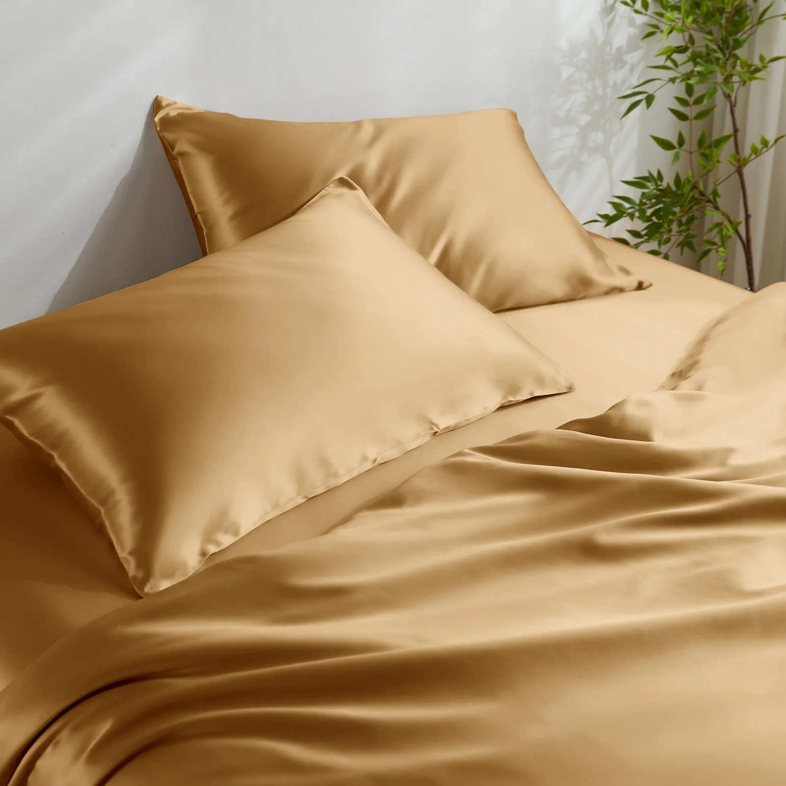 19 Momme Silk Duvet Cover Set