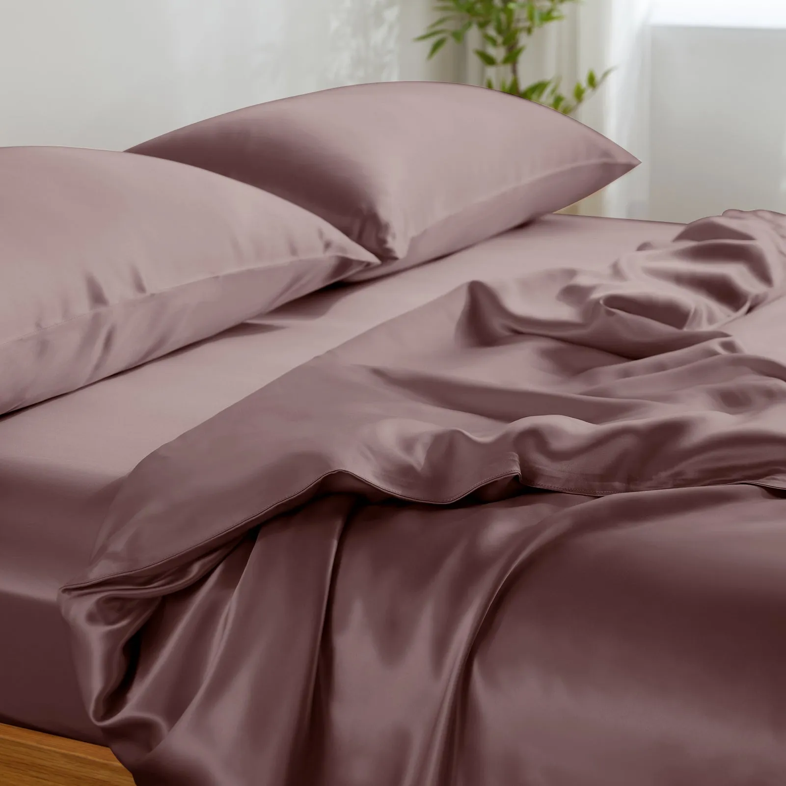 19 Momme Silk Duvet Cover Set