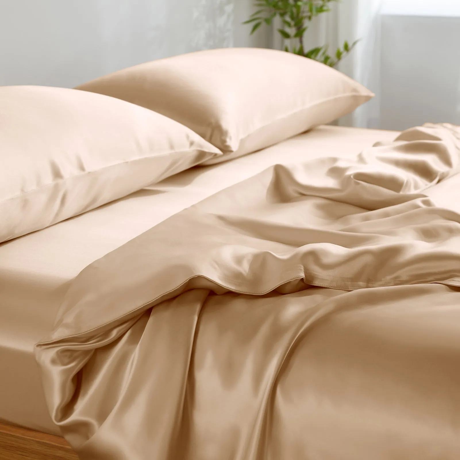 19 Momme Silk Duvet Cover Set