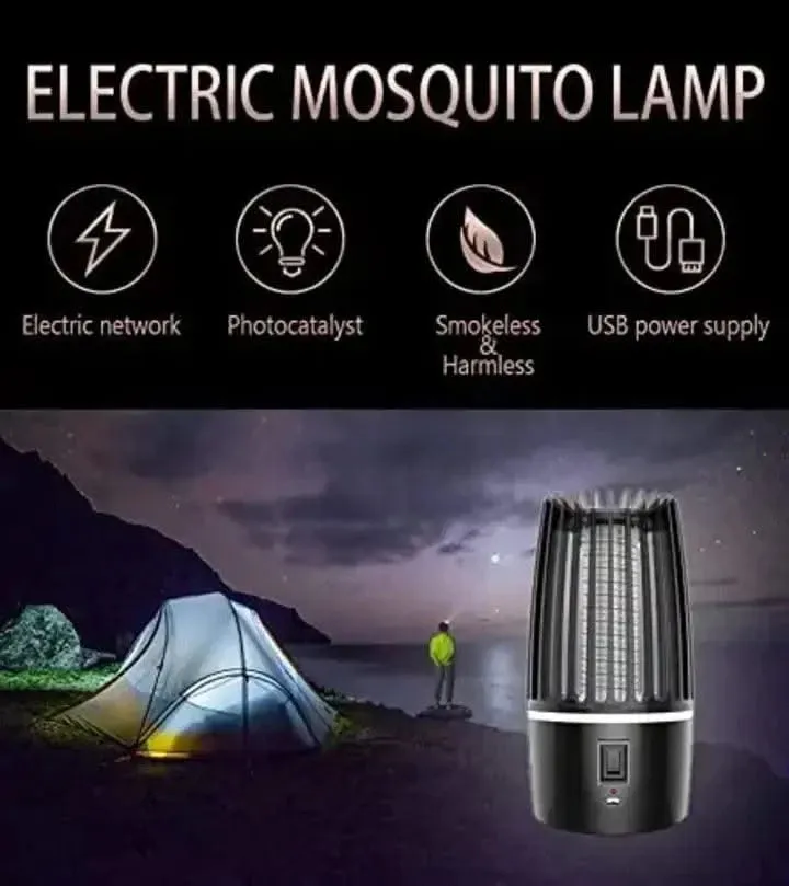 2 in 1 Mosquito Killer Machine for Home with UV Lamp Trap Fly Repellent