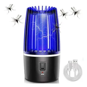 2 in 1 Mosquito Killer Machine for Home with UV Lamp Trap Fly Repellent