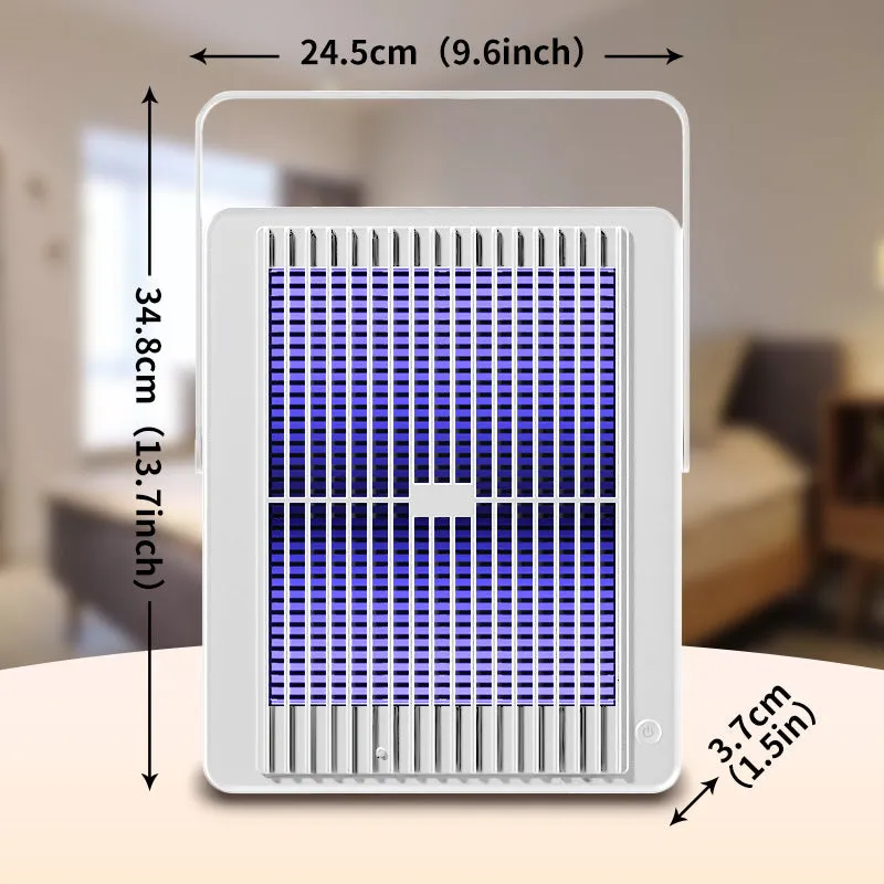 20 LED Electric Insect Killer Bug Zapper 2000mAh Rechargeable