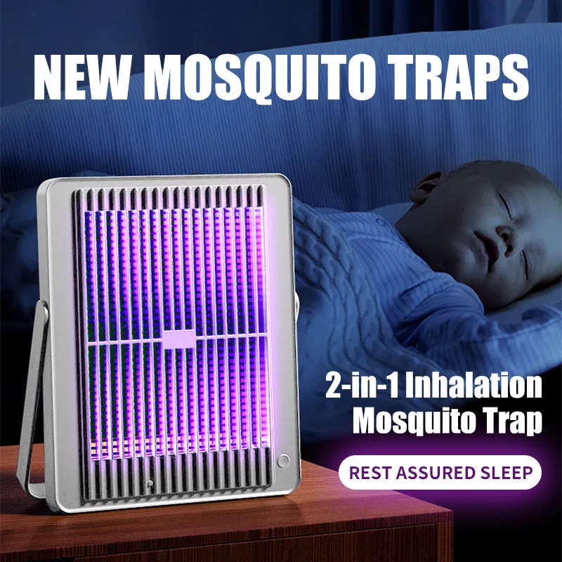 20 LED Electric Insect Killer Bug Zapper 2000mAh Rechargeable