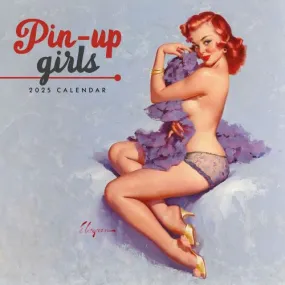 2025 Pin Up Girls Mini Wall Calendar