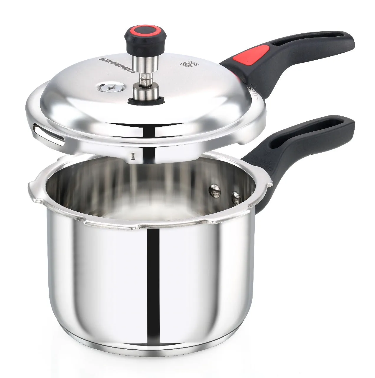 3 Ltr Stainless - Steel ISI Pressure Cooker