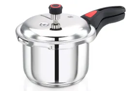 3 Ltr Stainless - Steel ISI Pressure Cooker