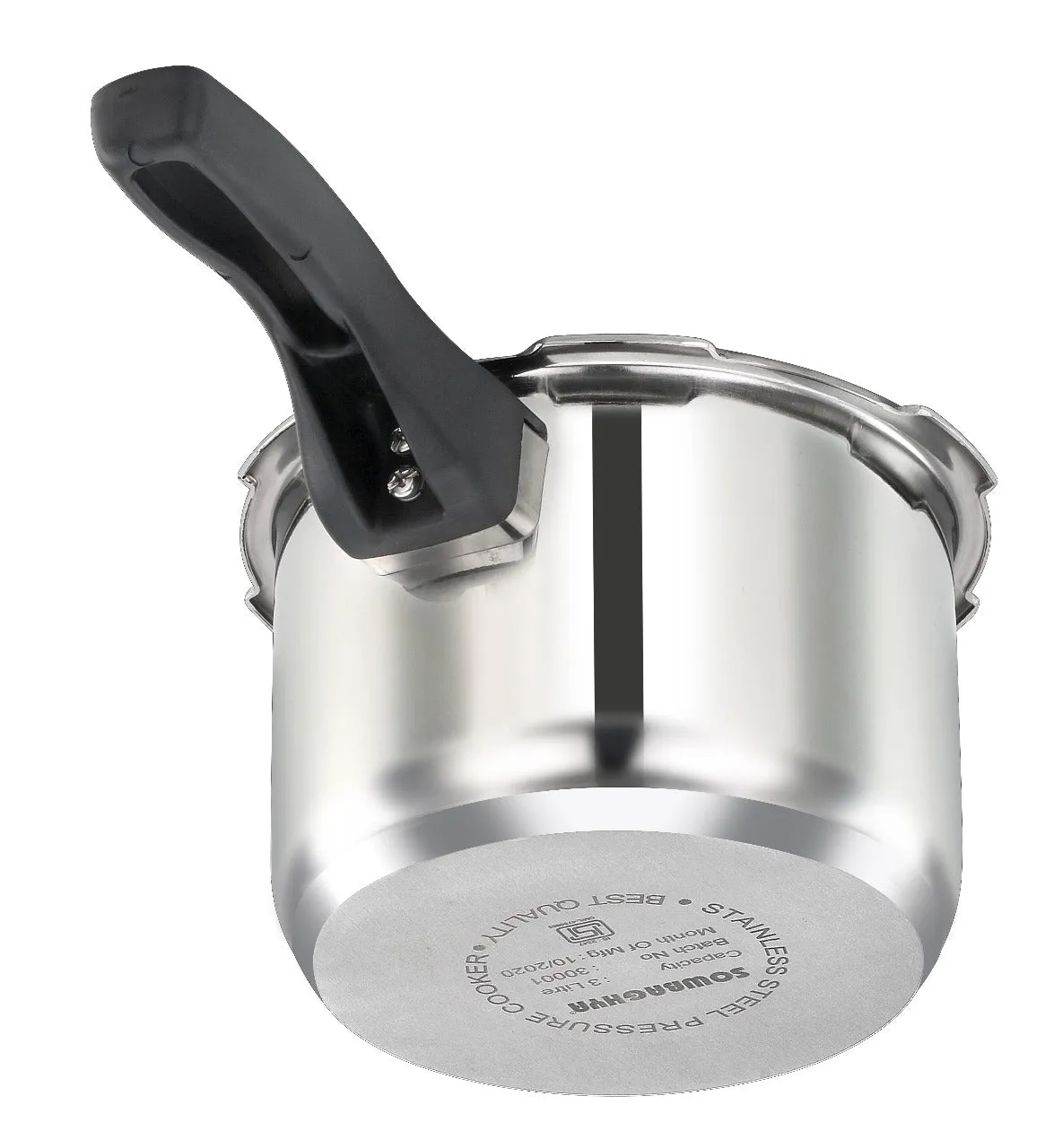 3 Ltr Stainless - Steel ISI Pressure Cooker