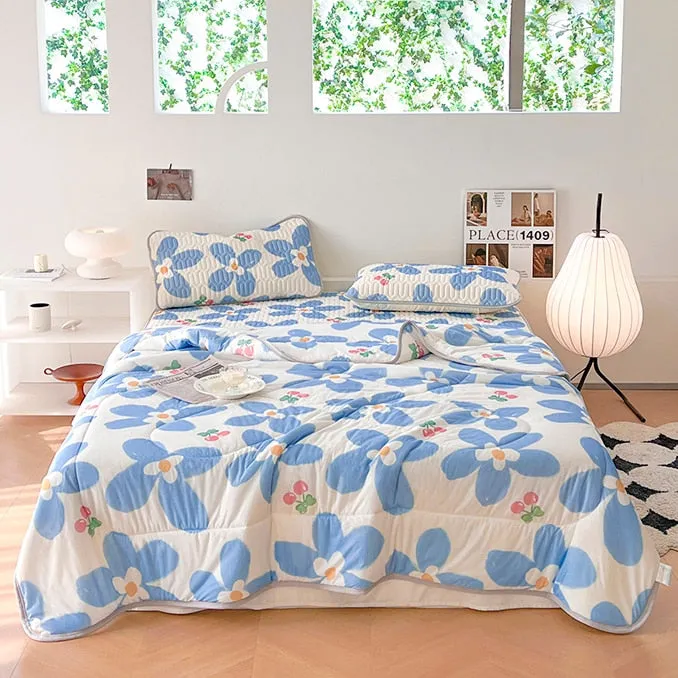 3 Piece Reversible Quilt Sets