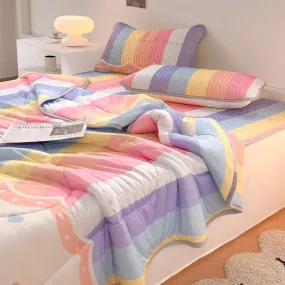 3 Piece Reversible Quilt Sets