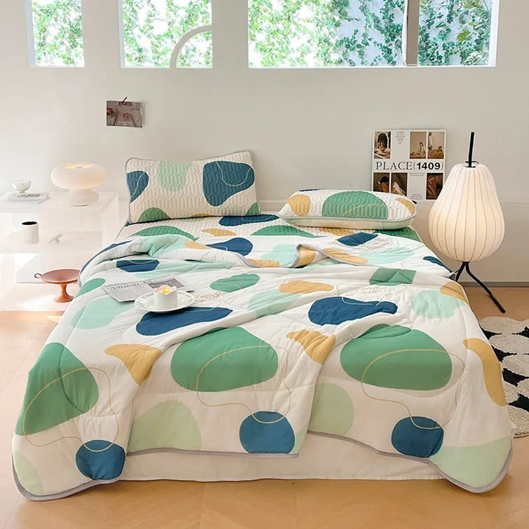 3 Piece Reversible Quilt Sets