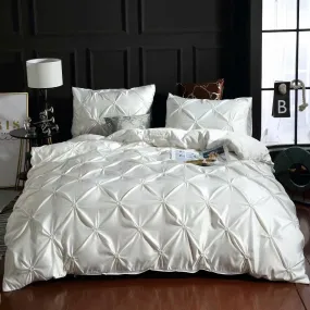 3 sets of double imitation silk Bed Cover