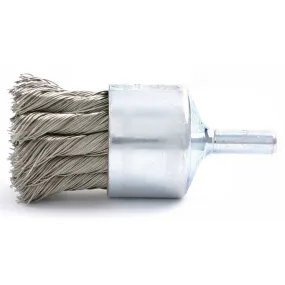 3/4" Knotted Wire End Brush, .020 BRMBNH6.020