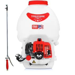 5 Gallon Gas Power Backpack Sprayer with Twin Tip Nozzle for Pesticides