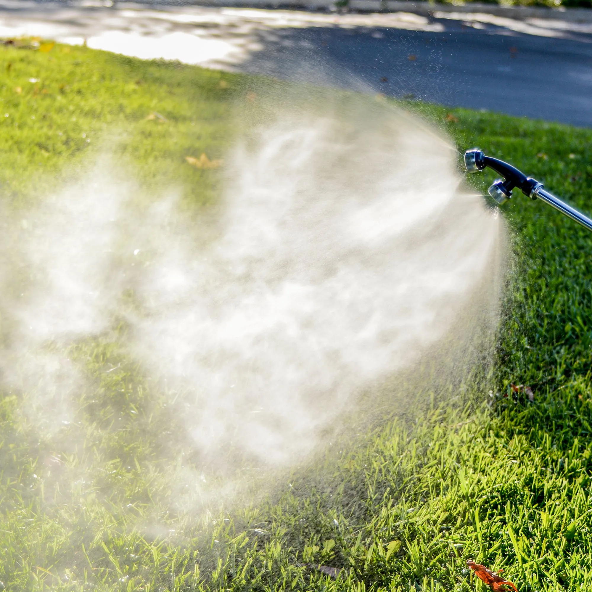 5 Gallon Gas Power Backpack Sprayer with Twin Tip Nozzle for Pesticides