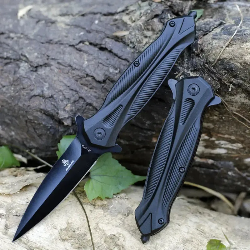 5CR13MOV Pocket Knife Cs Go Survival Hunting Tactical Folding Knife Box Cutter Self Defense Weapons EDC Utility Knives