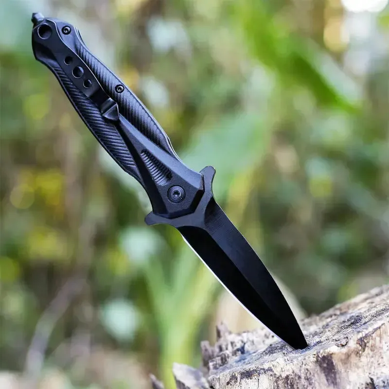 5CR13MOV Pocket Knife Cs Go Survival Hunting Tactical Folding Knife Box Cutter Self Defense Weapons EDC Utility Knives