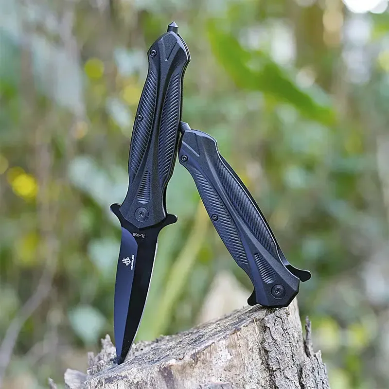 5CR13MOV Pocket Knife Cs Go Survival Hunting Tactical Folding Knife Box Cutter Self Defense Weapons EDC Utility Knives