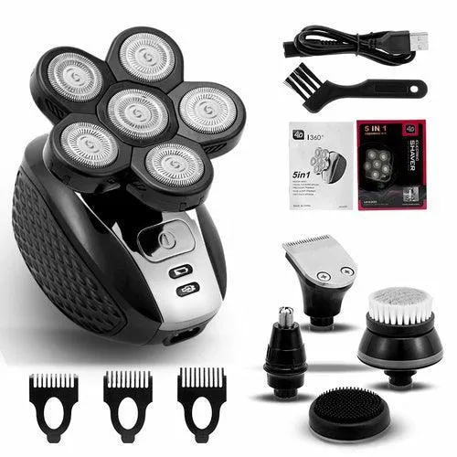 5In1  Electric Shaver for Men Rechargeable Electric Shavers