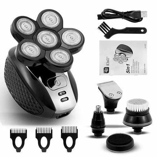 5In1  Electric Shaver for Men Rechargeable Electric Shavers