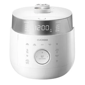 6-Cup IH Twin Pressure Rice Cooker with KOR/ENG/CHN Voice Navigation (CRP-LHTR0609F)