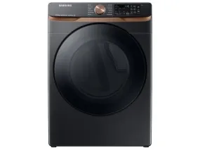 7.5 cu. ft. Smart Electric Dryer with Steam Sanitize  and Sensor Dry in Brushed Black - (DVE50BG8300VA3)