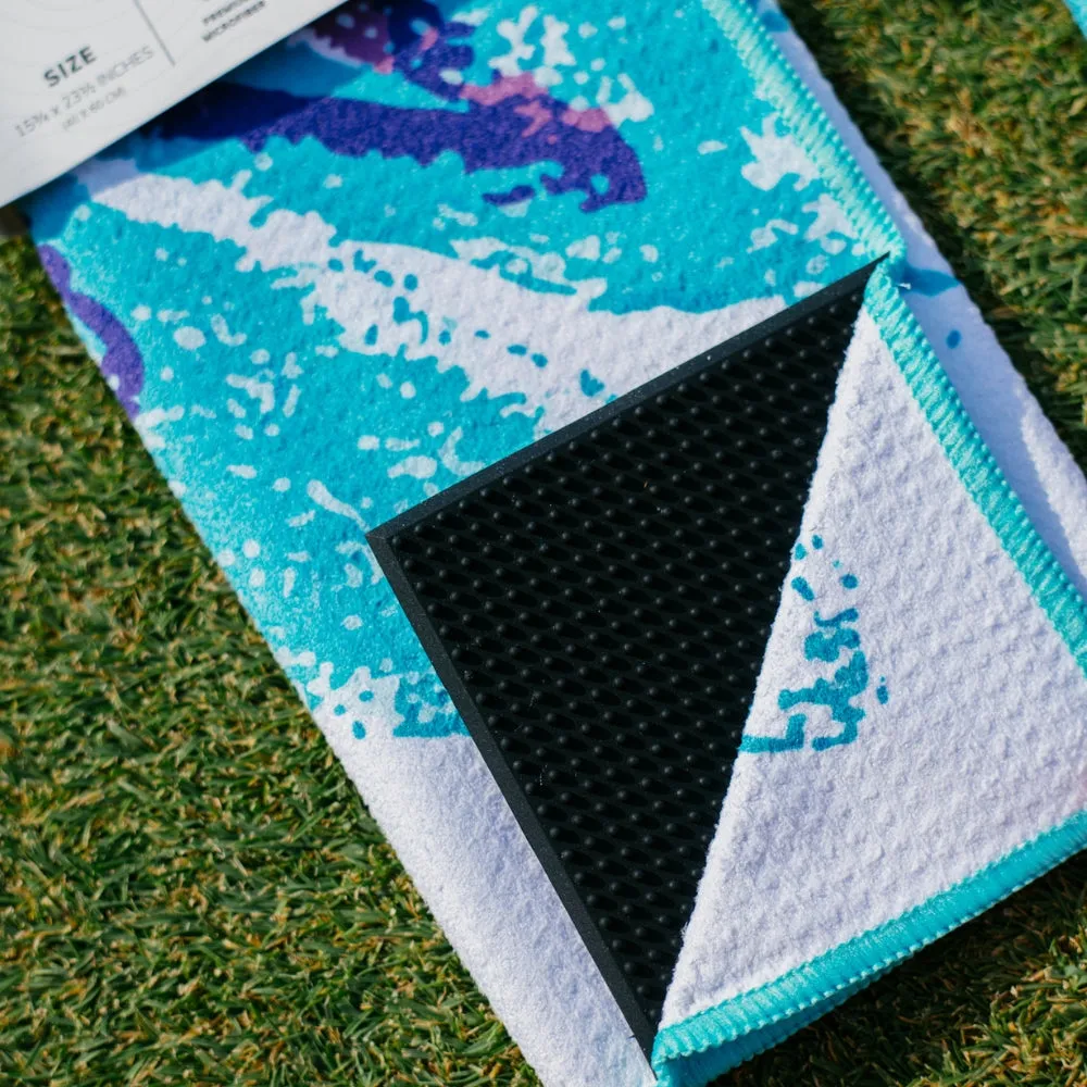 90’s Cup - Magnetic Golf Towel