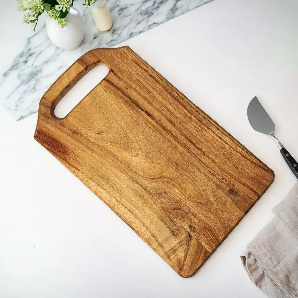 Acacia Wood Chopping Cutting Board for Vegetables & Fruits