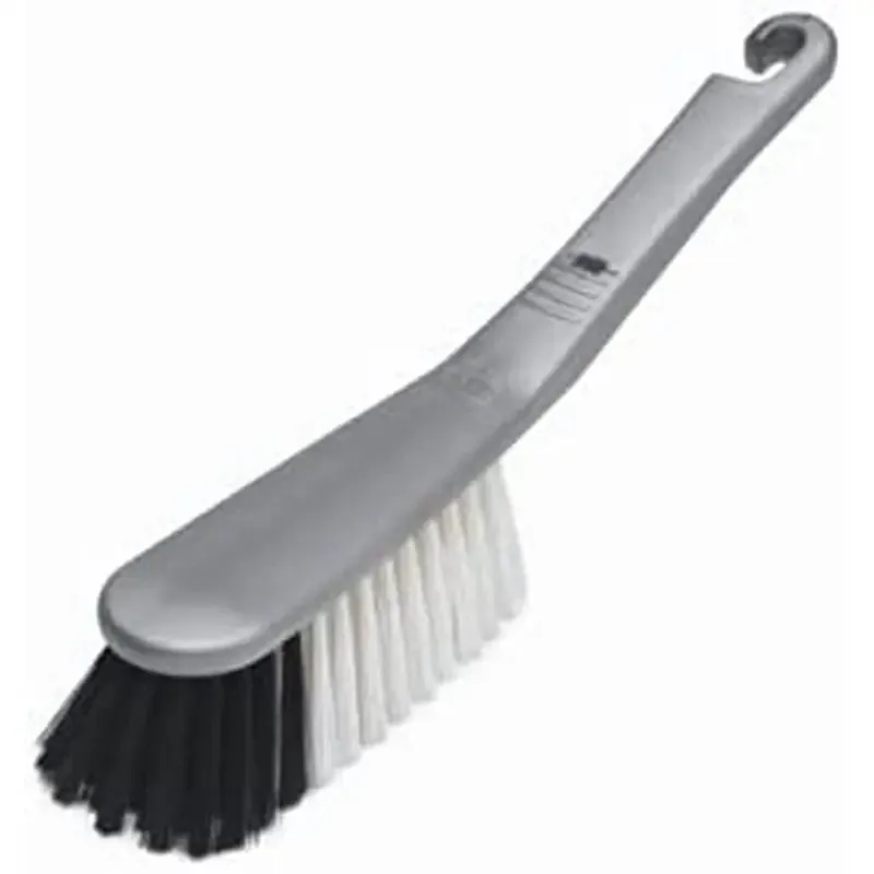 Addis Hand Brush Metallic Grey (Stiff)