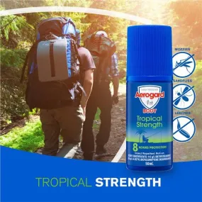 Aerogard Tropical Strength 8 hour protection