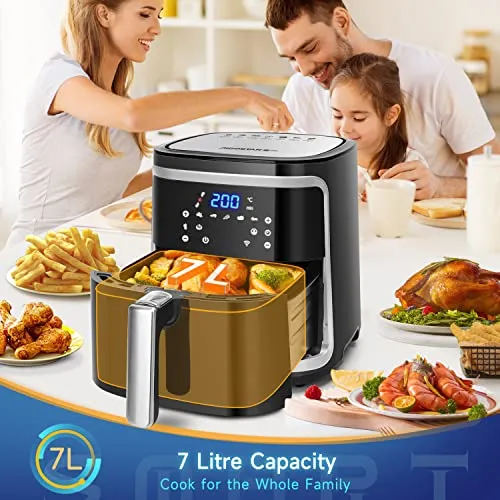 Aigostar Air Fryer Oven with APP Smart Control, Air Fryers Home Use 1900W