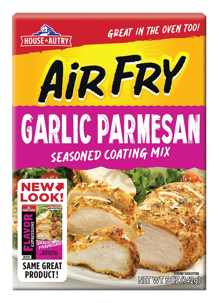 Air Fry Garlic Parmesan, 5 oz.