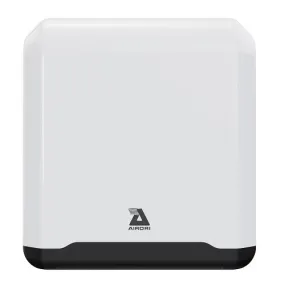 AirDri HDJ-0301A9WHT | PowerDRI Automatic Hand Dryer, White Stainless Steel, High Speed, ADA Compliant, HEPA Filtration