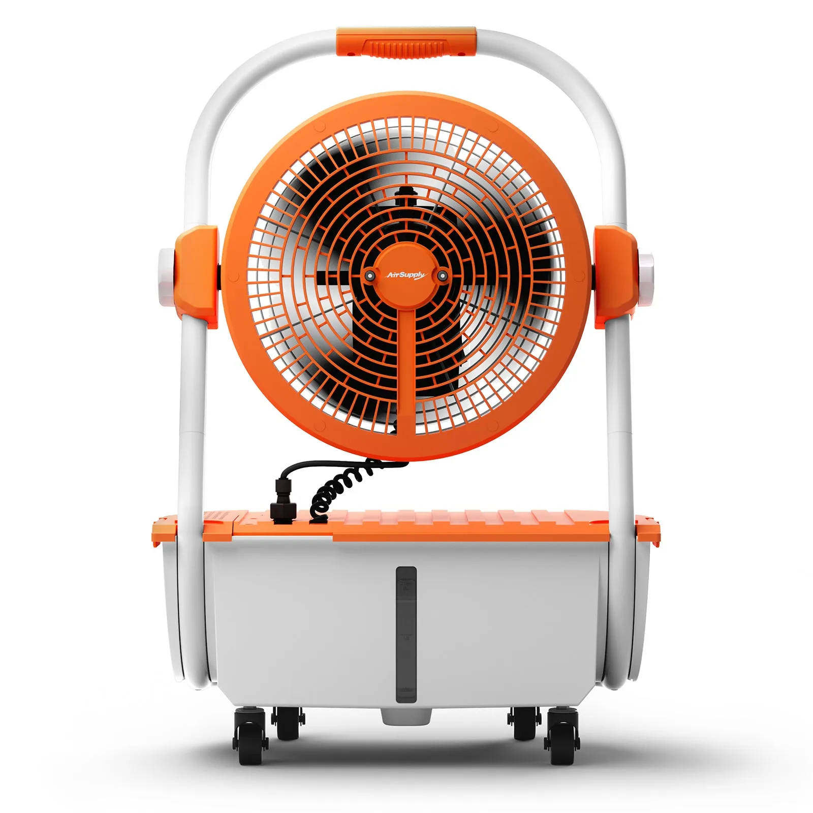 AirSupply MS12 Portable Mist Fan with 19,200mAh Battery and 2.9-Gallon Water Tank