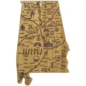 Alabama Destination Cutting Board