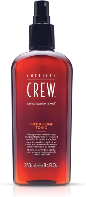 American Crew Prep And Prime Tonic 250ml