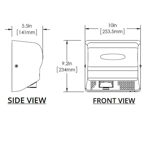 AMERICAN DRYER® CPC9-SS eXtremeAir®Limited Availability - Please see AMERICAN DRYER® GXT9-SS eXtremeAir®