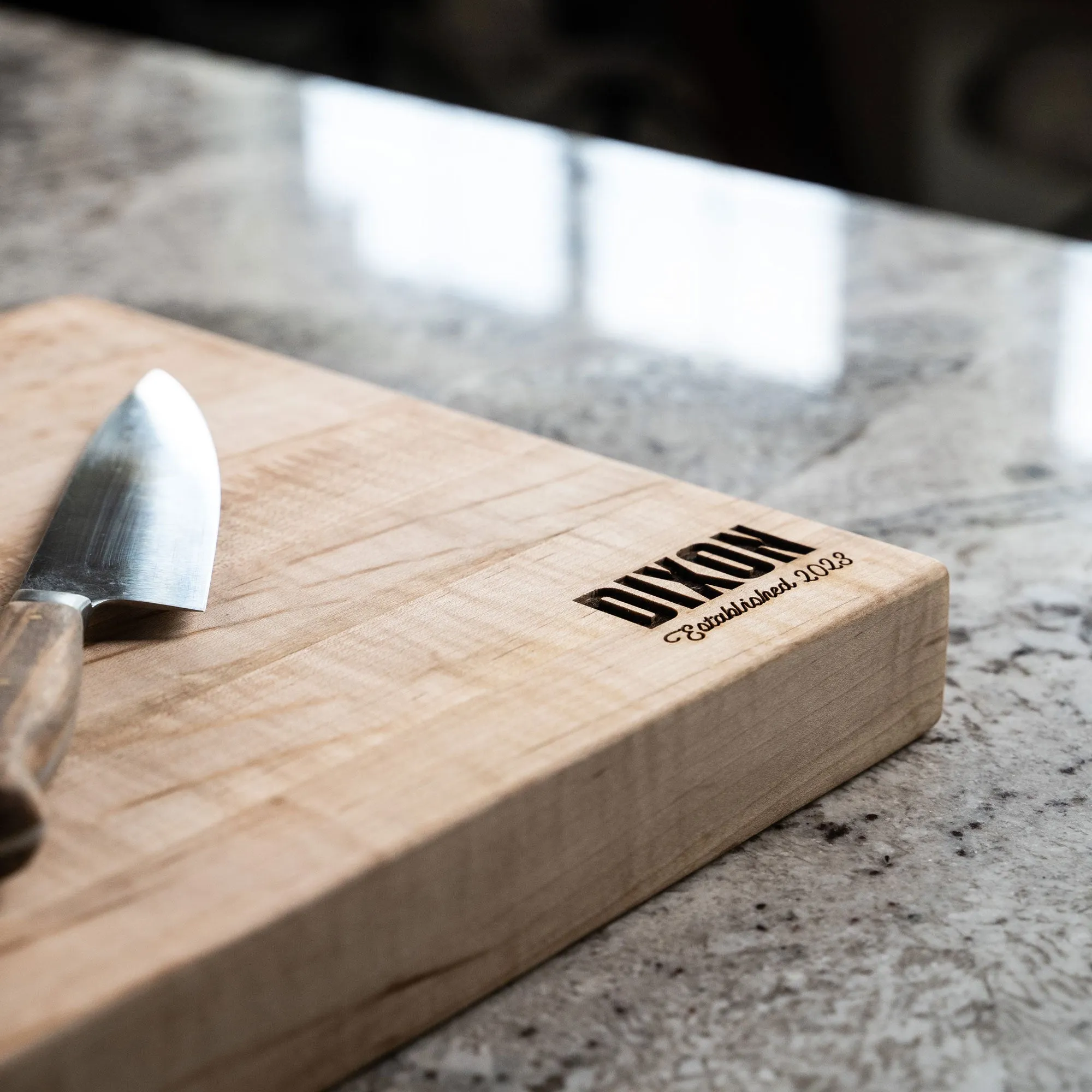 American Maple Wood Butcher Block Cutting Board