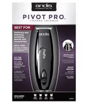 Andis Trimmer Pivot Pro