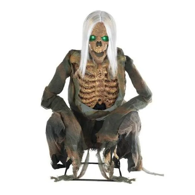 Animated Crouching Bones Prop