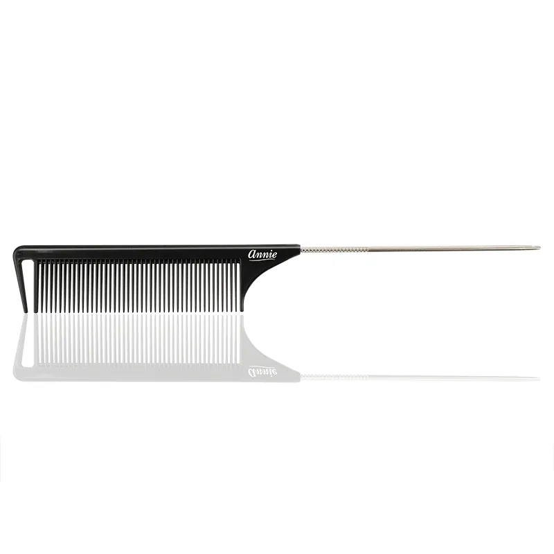 Annie Pin Tail Section Comb Black