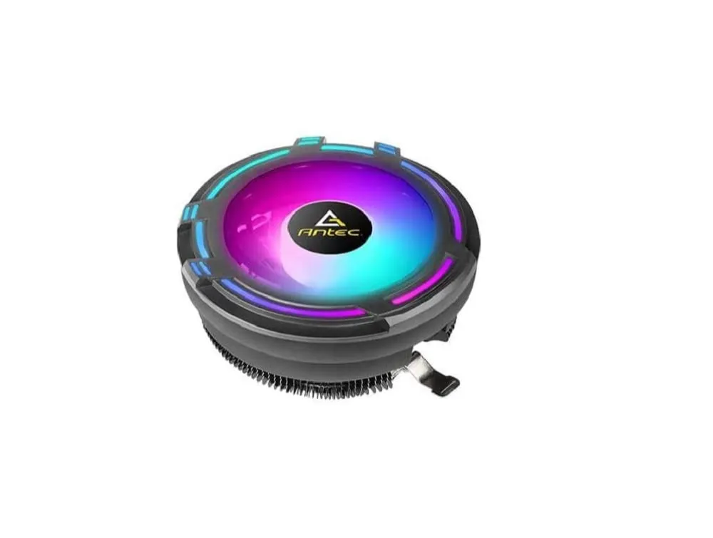 Antec T120 120mm RGB Air Cooler with Chromatic Silent Fan Cooler  (RGB)