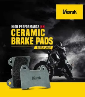 Apache rtr 160/200 front brake pad by vesrah ( Ceramic) SD-250/2