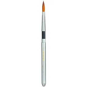 Aqua Elite Synthetic Kolinsky Sable Watercolor Travel Round Brush 8