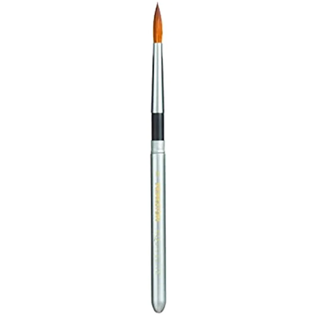 Aqua Elite Synthetic Kolinsky Sable Watercolor Travel Round Brush 8