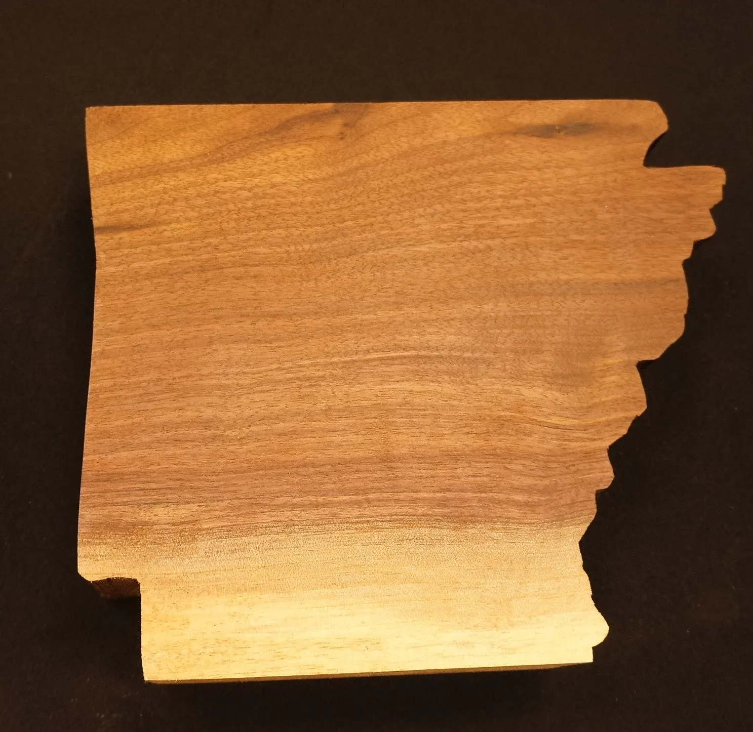 Arkansas Walnut Cutting Board Medium